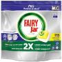 Fairy 115 kapsułki do zmywarki cytrynowe
