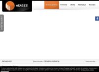 Strona internetowa z Atasze