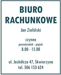Biuro Rachunkowe Jan Zieliński