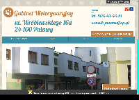 Strona internetowa z Gabinet Weterynaryjny lek. wet. Przemysław Reichert