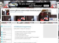 Strona internetowa z Hydraulika