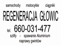 TESTA Regeneracja Głowic Spawanie Szczelność Obróbka Skrawaniem