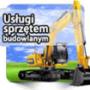 Usługi sprzętem budowlanym