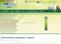Strona internetowa z Ługowscy Sp. Z O.o.