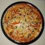 pizza z szynką 45 cm