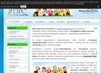 Strona internetowa z Abc Poprawnej Wymowy - Logopeda Warszawa