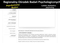 Psychotesty Kolno