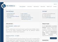 Strona internetowa z Fic, Syryca Kancelaria Radców Prawnych Sp. P.