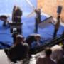 Plan filmowy blue box w Łódzkiej Szkole Filmowej.