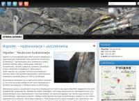 Strona internetowa z Higrotec