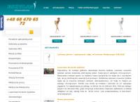 Strona internetowa z Apteka Eskulap
