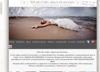 Strona internetowa z Marek Koteras - Fotografia Ślubna