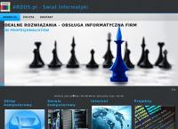 Strona internetowa z Ardos.pl - Świat Informatyki