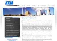 Strona internetowa z Kkm Polska