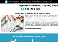 Strona internetowa z Kobierski Hydraulik