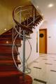Balustrady artystyczne, balustrady mieszane, schody kręcone
