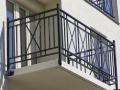 Balustrady stalowe