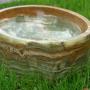 UMYWALKA Z KAMIENIA ONYKS ZIELONY, GREEN ONYX SINK