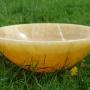 UMYWALKA Z ONYKSU, HONEY ONYX SINK,