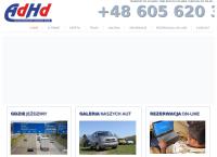 Strona internetowa z Ad Hd Polska Holandia