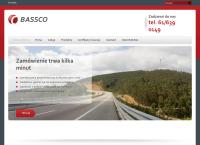 Strona internetowa z Bassco Gabriela Basiak