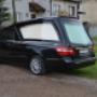 Mercedes - karawan pogrzebowy
