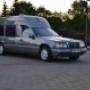 Mercedes - karawan pogrzebowy