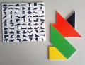 Mini-mini tangram