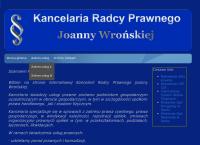 Kancelaria Radcy Prawnego Joanna Wrońska