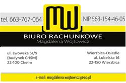 Biuro Rachunkowe Magdalena Wójtowicz