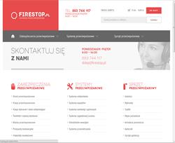 Firestop.pl Ochrona Przeciwpożarowa