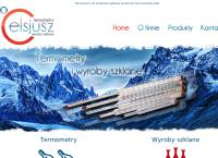 Strona internetowa z T i Wsz \"celsjusz\" Producent Termometrów Zbigniew Banach