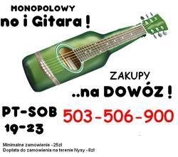 Monopolowy Nysa - "no i Gitara!"
