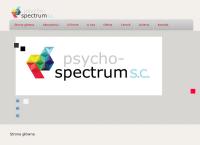Strona internetowa z Psycho-Spectrum