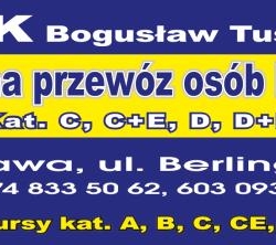 Ośrodek Szkolenia Kierowców Bogusław Tusiński