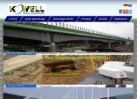 Strona internetowa z Kowell