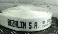 Wąż pożarniczy tłoczny do motopomp W-52 20 ŁA PCV BEZALIN