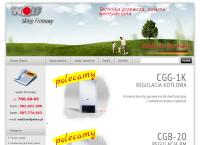 Strona internetowa z Wolf Polska Technika Grzewcza: Kotły, Piece, Kolektory Słoneczne