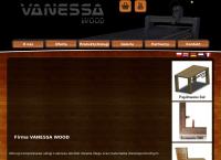 Strona internetowa z Vanessawood