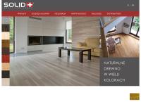 Strona internetowa z Solidplus