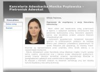 Kancelaria Adwokacka Monika Popławska - Pietroniuk