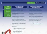 Strona internetowa z Intergarden
