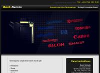 Strona internetowa z Best-Servis Kamil Hołota