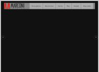 Strona internetowa z Marconi Fashion