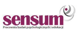 Sensum. Pracownia Badań Psychologicznych i Edukacji.