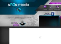 Strona internetowa z ERGIE MEDIA