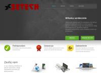 Strona internetowa z Setech Bartosz Ogórek