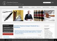Strona internetowa z Kancelaria Prawnicza Grzegorz Puszkarski Sp. J.