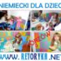 Niemiecki dla dzieci Chorzów, Bytom, Ruda Śląska