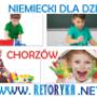 Niemiecki dla dzieci Chorzów, kreatywnie